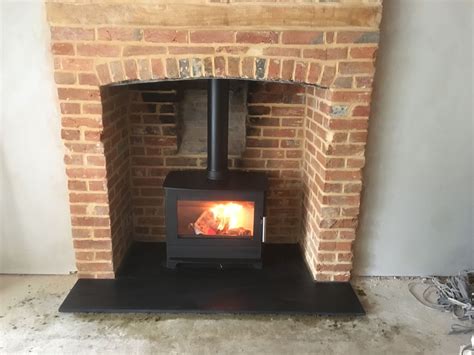 cost to replace fireplace with wood stove